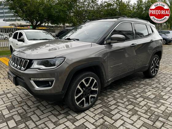 JEEP COMPASS 2.0 16V DIESEL LIMITED 4X4 AUTOMÁTICO JEEP COMPASS 2.0 16V DIESEL LIMITED 4X4 AUTOMÁTICO